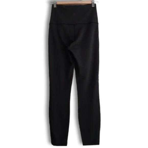 LULULEMON \ Wunder Lounge Soft Tight Hi-Rise Pant Athletic Long Legging Gray 4 - Picture 10 of 16